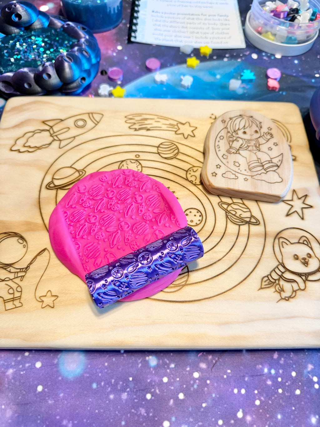 Space Camp 3D PLA Accesories