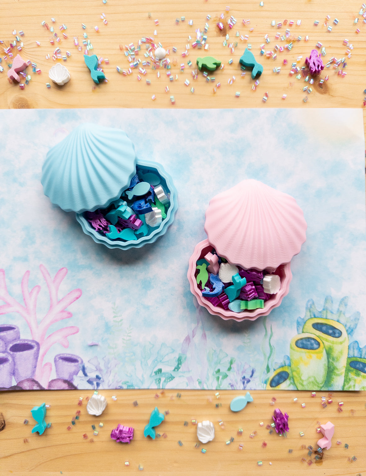 Mermaid Lagoon 3D PLA Accessories