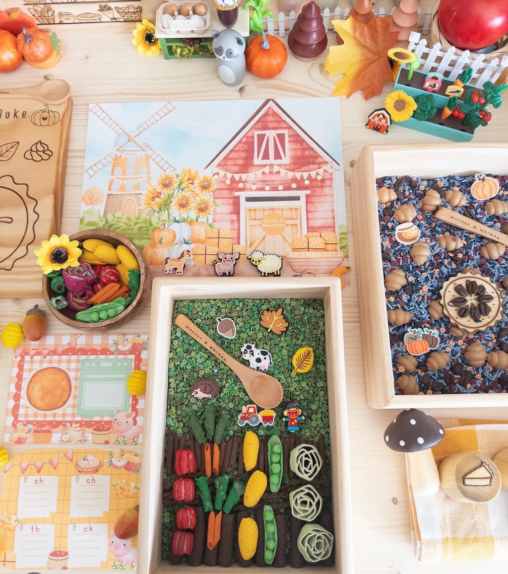 Barnyard Bake-off Digital Print Kit