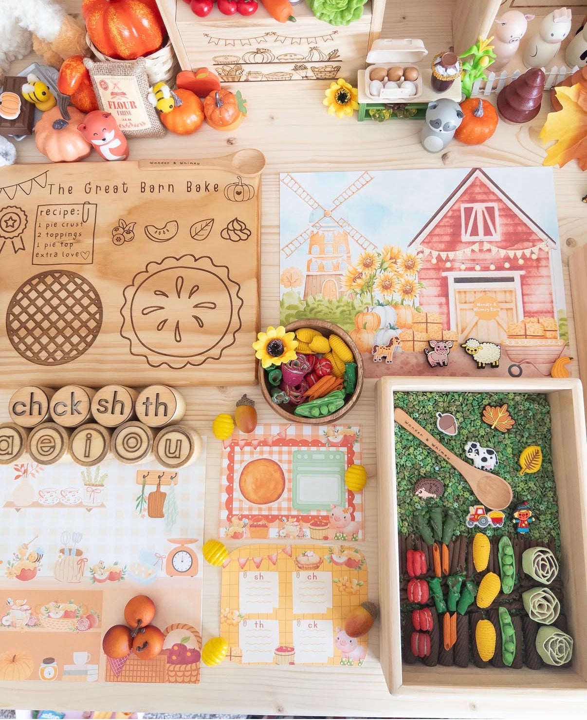 Barnyard Bake-off Digital Print Kit