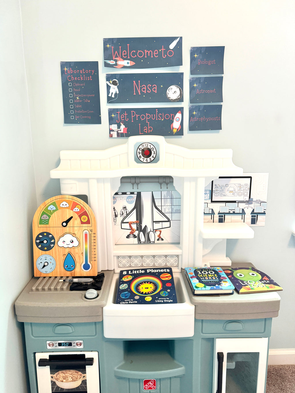 Space Camp Digital Print and Play Kit