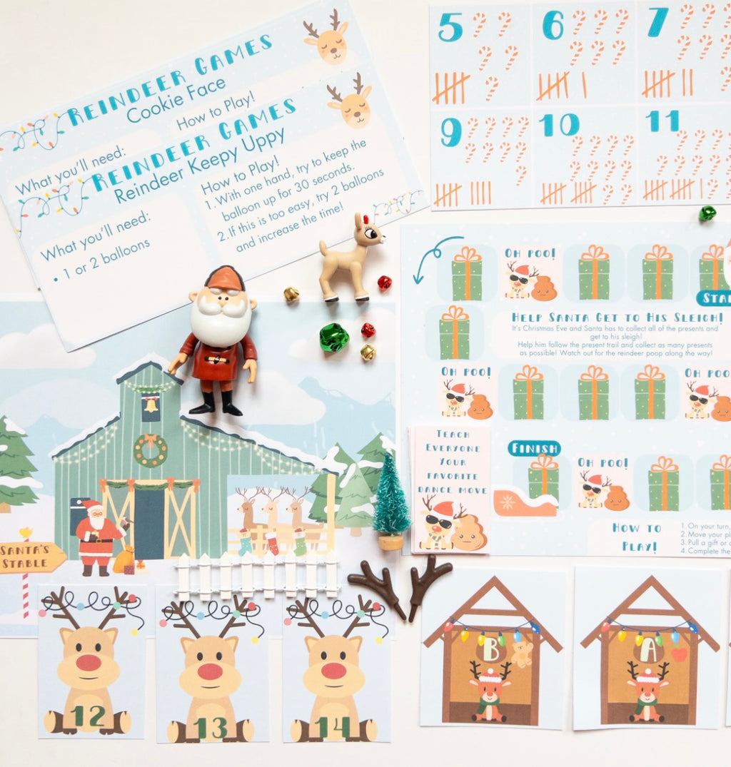 Christmas Middie Digital Print Kit Bundle