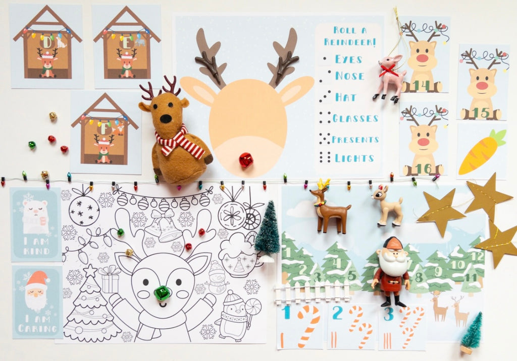 Christmas Middie Digital Print Kit Bundle