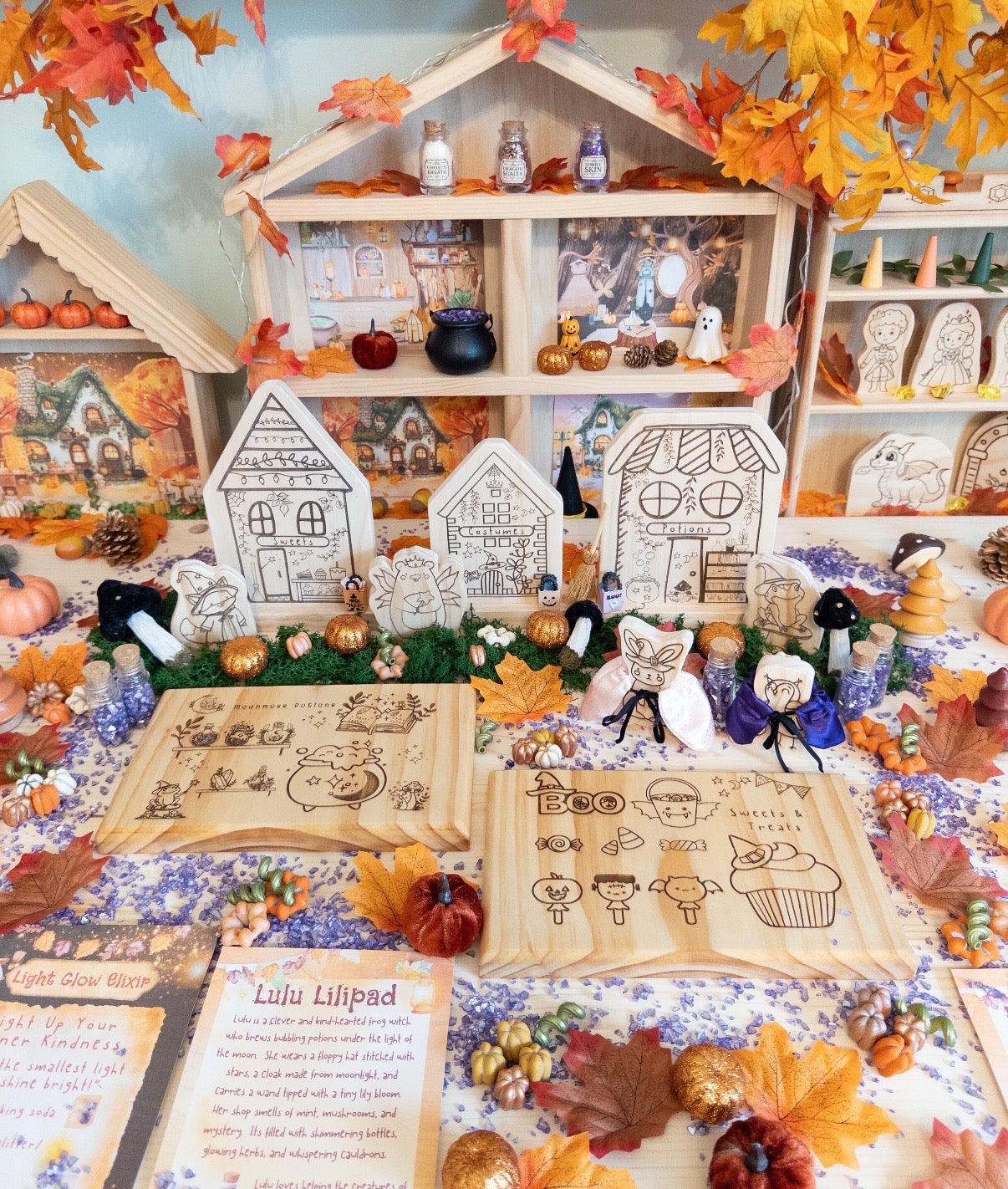 Whimsy Hollow Wooden Collection