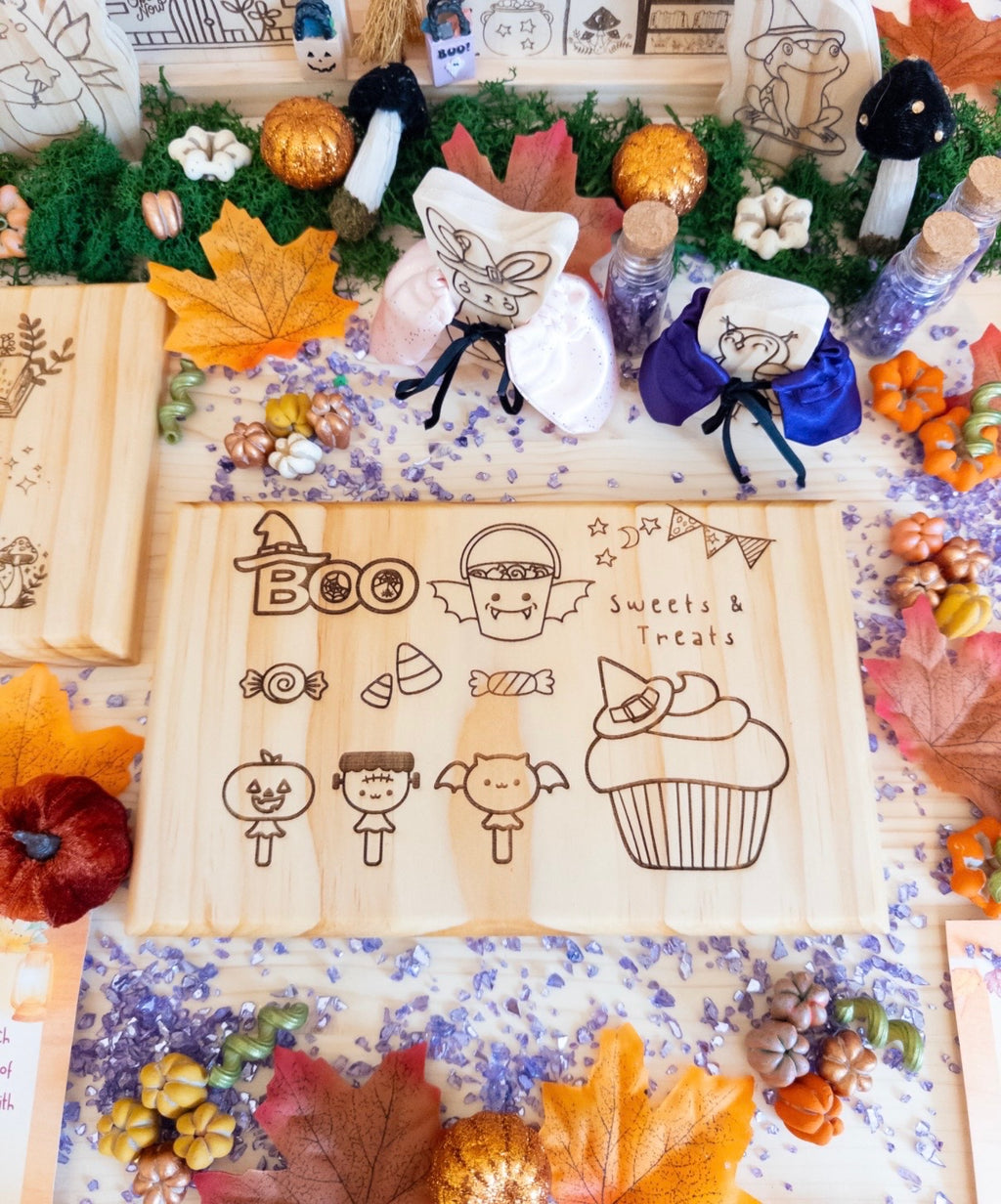 Whimsy Hollow Wooden Collection