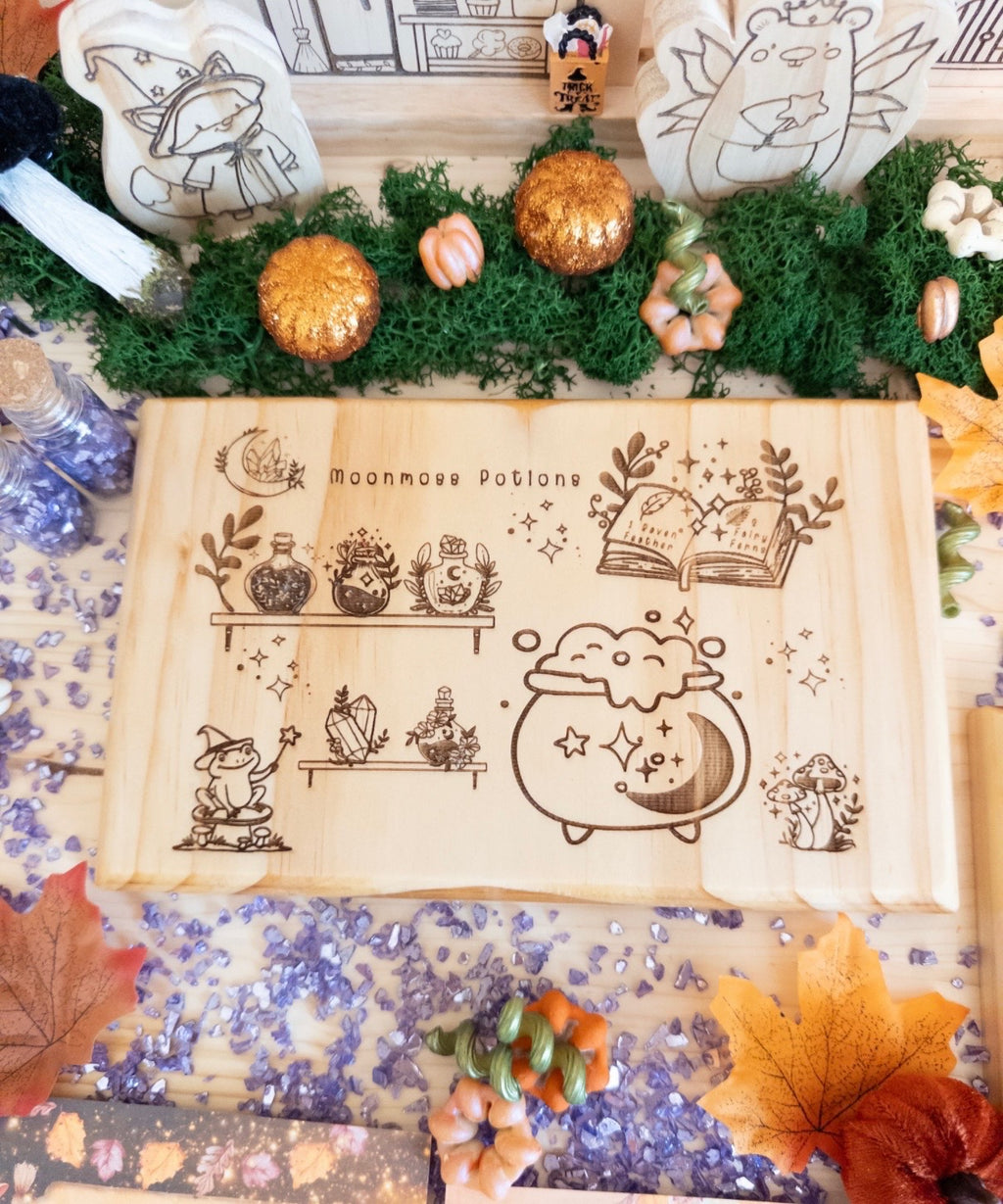 Whimsy Hollow Wooden Collection