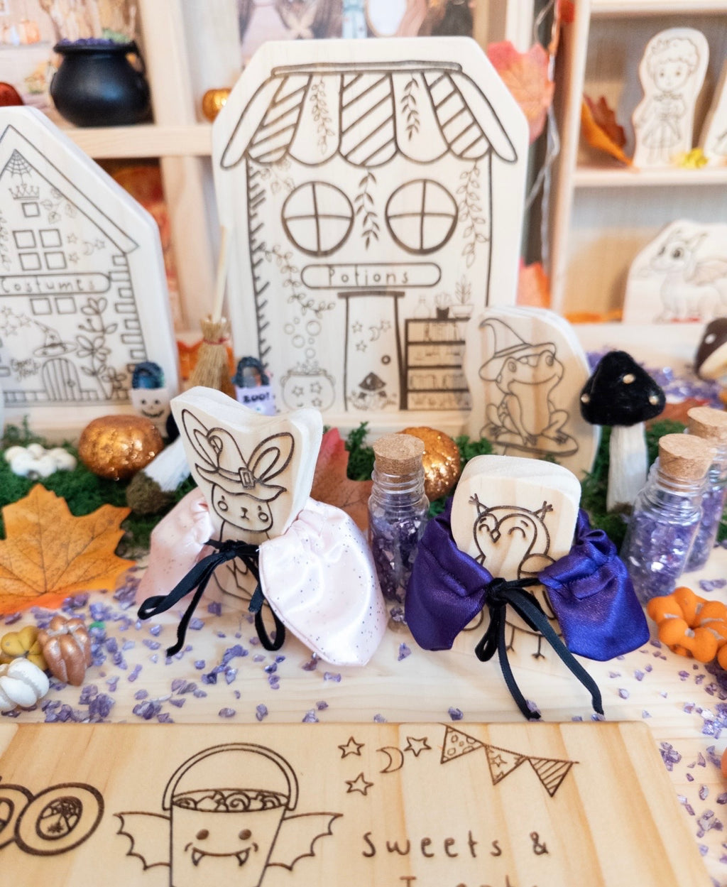 Whimsy Hollow Wooden Collection