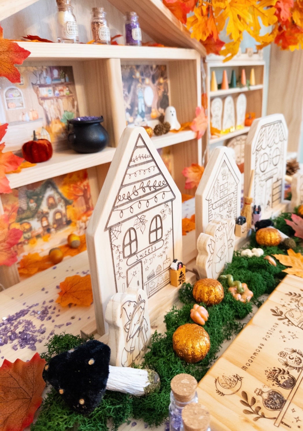 Whimsy Hollow Wooden Collection