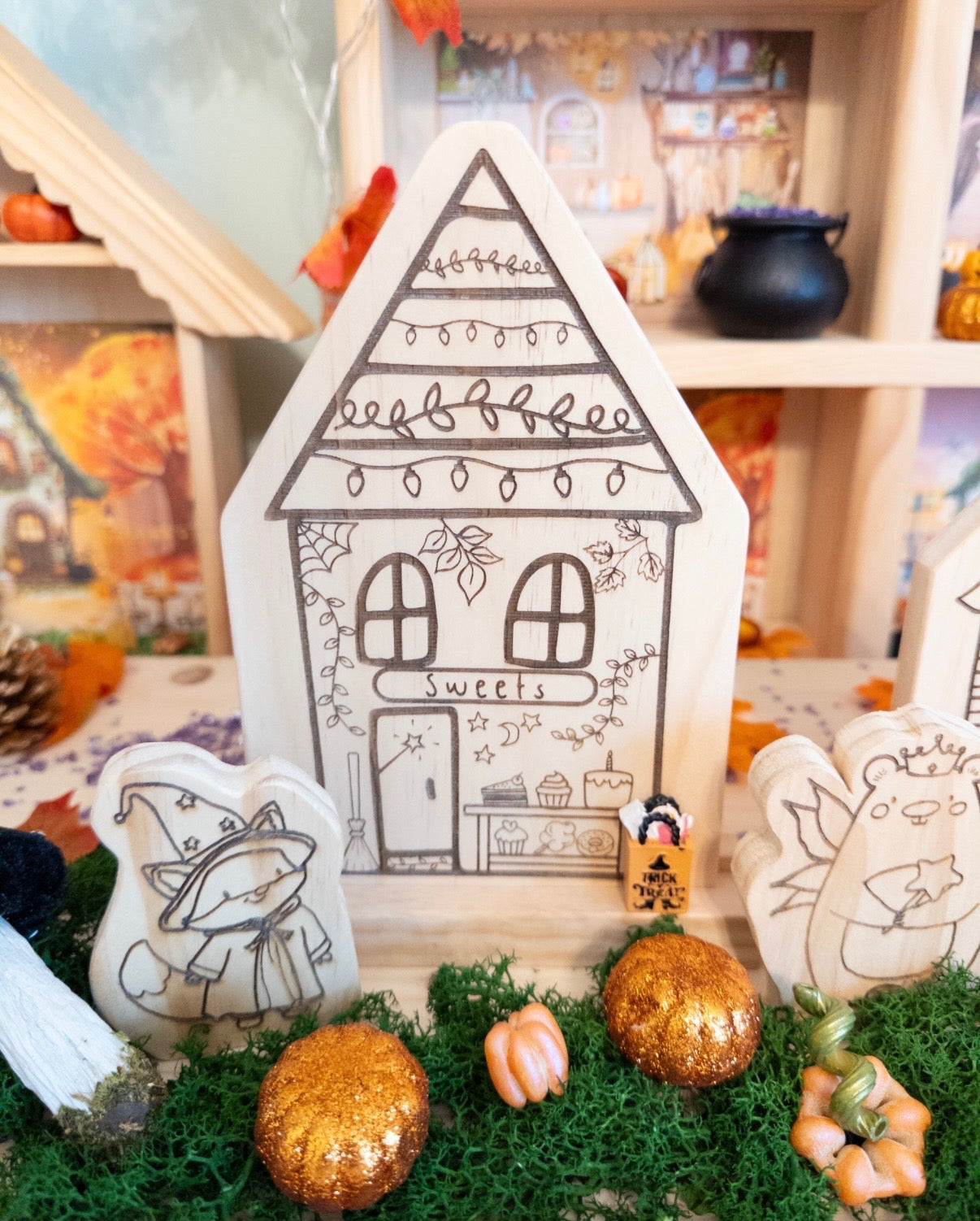Whimsy Hollow Wooden Collection