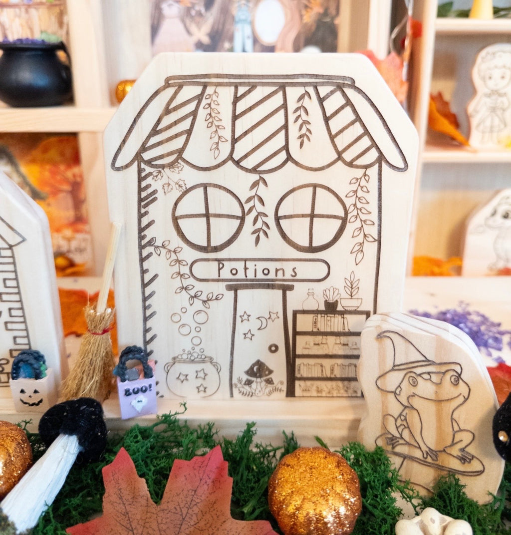 Whimsy Hollow Wooden Collection