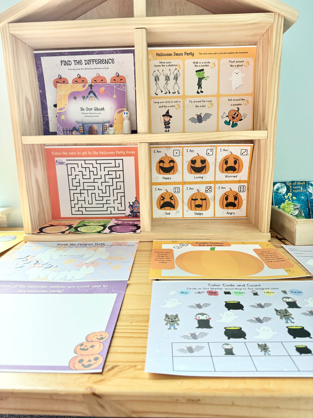 Be Our Ghost Digital Print Kit