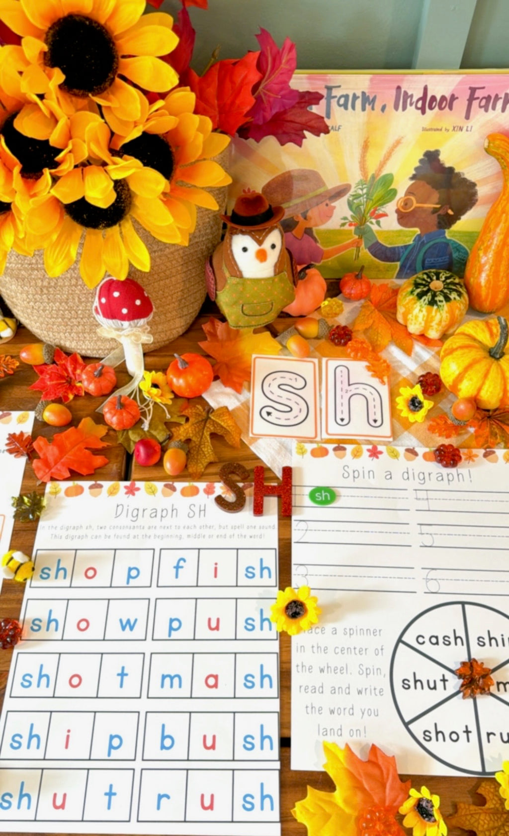 Pumpkin Farm Project Based Learning Digital Print Kit