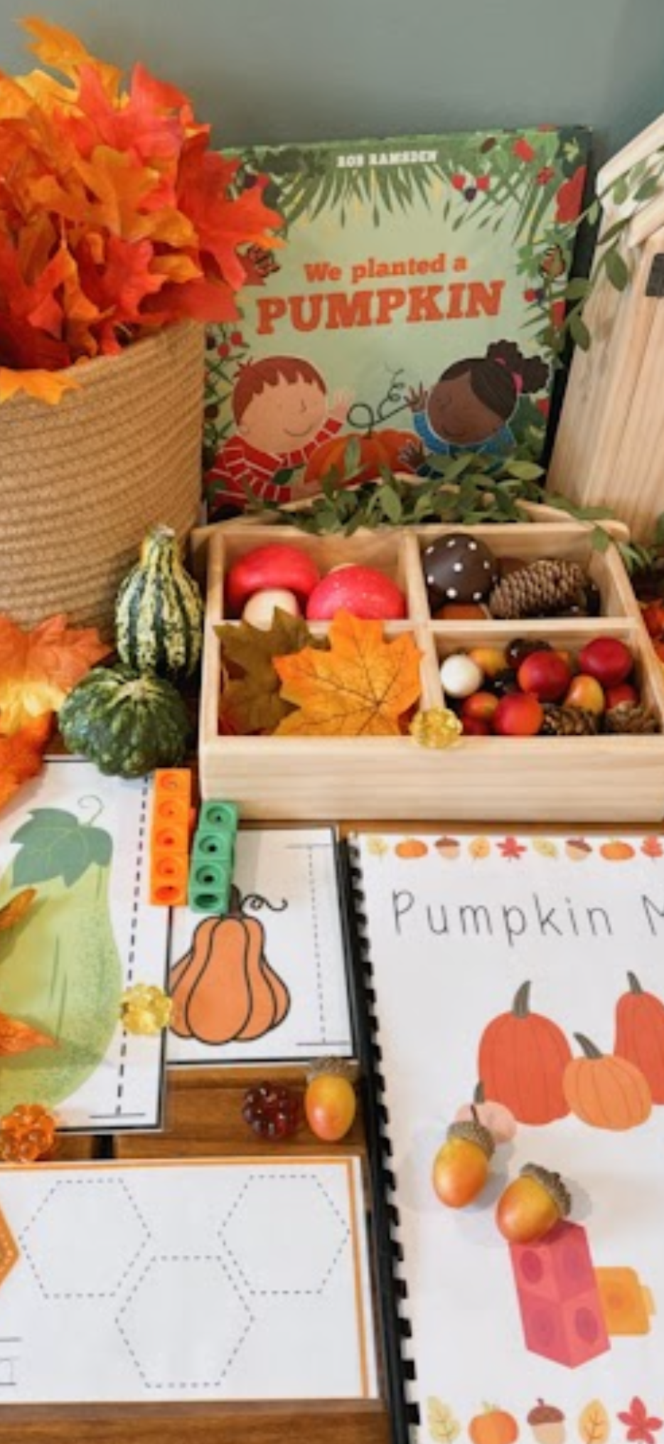 Pumpkin Farm Project Based Learning Digital Print Kit