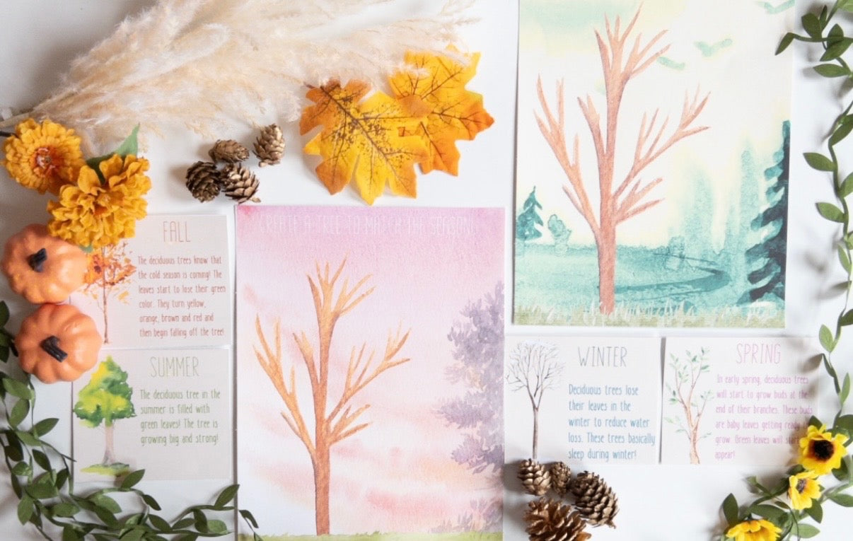 Friendship Forest Digital Print Kit
