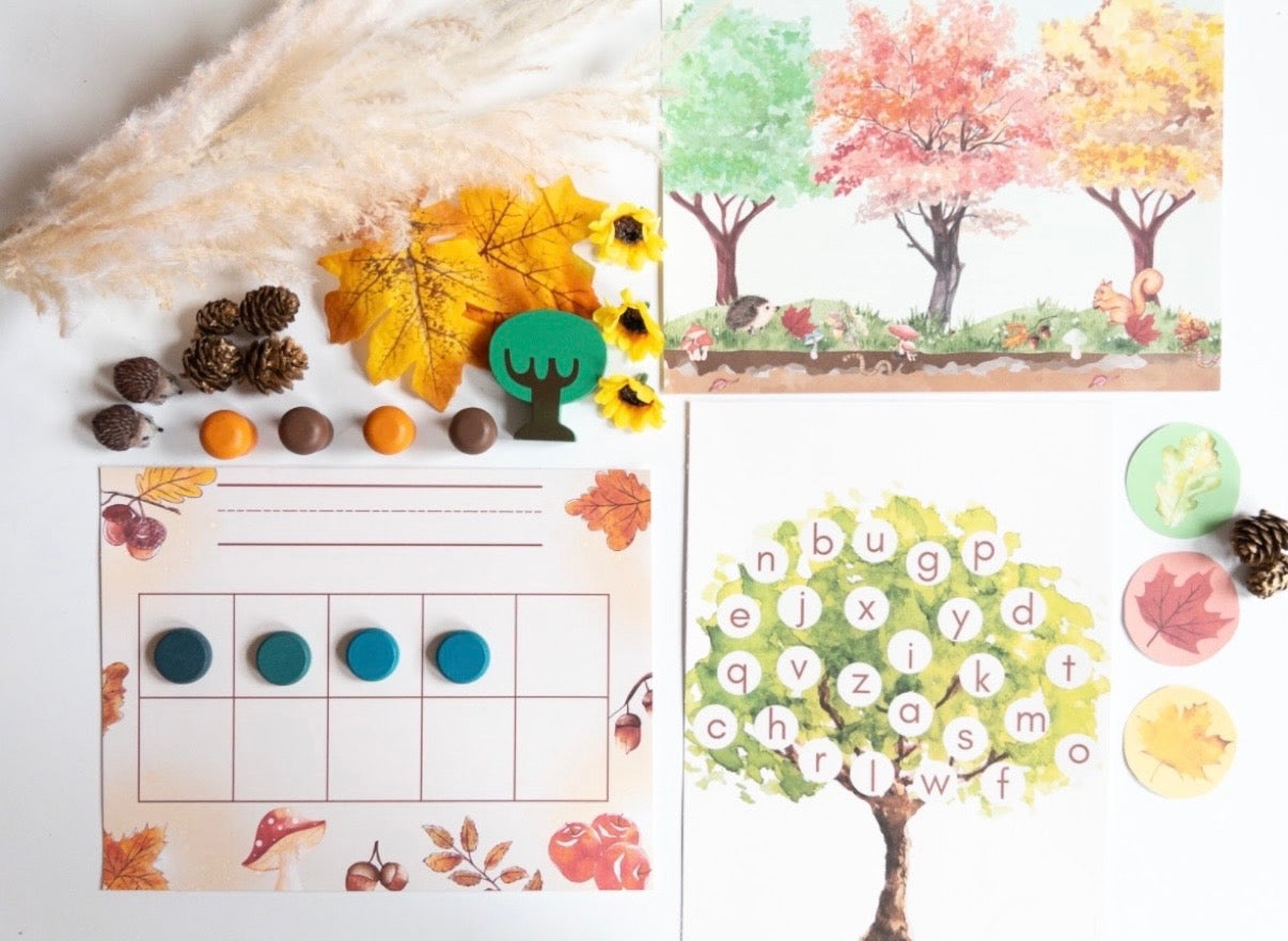 Friendship Forest Digital Print Kit