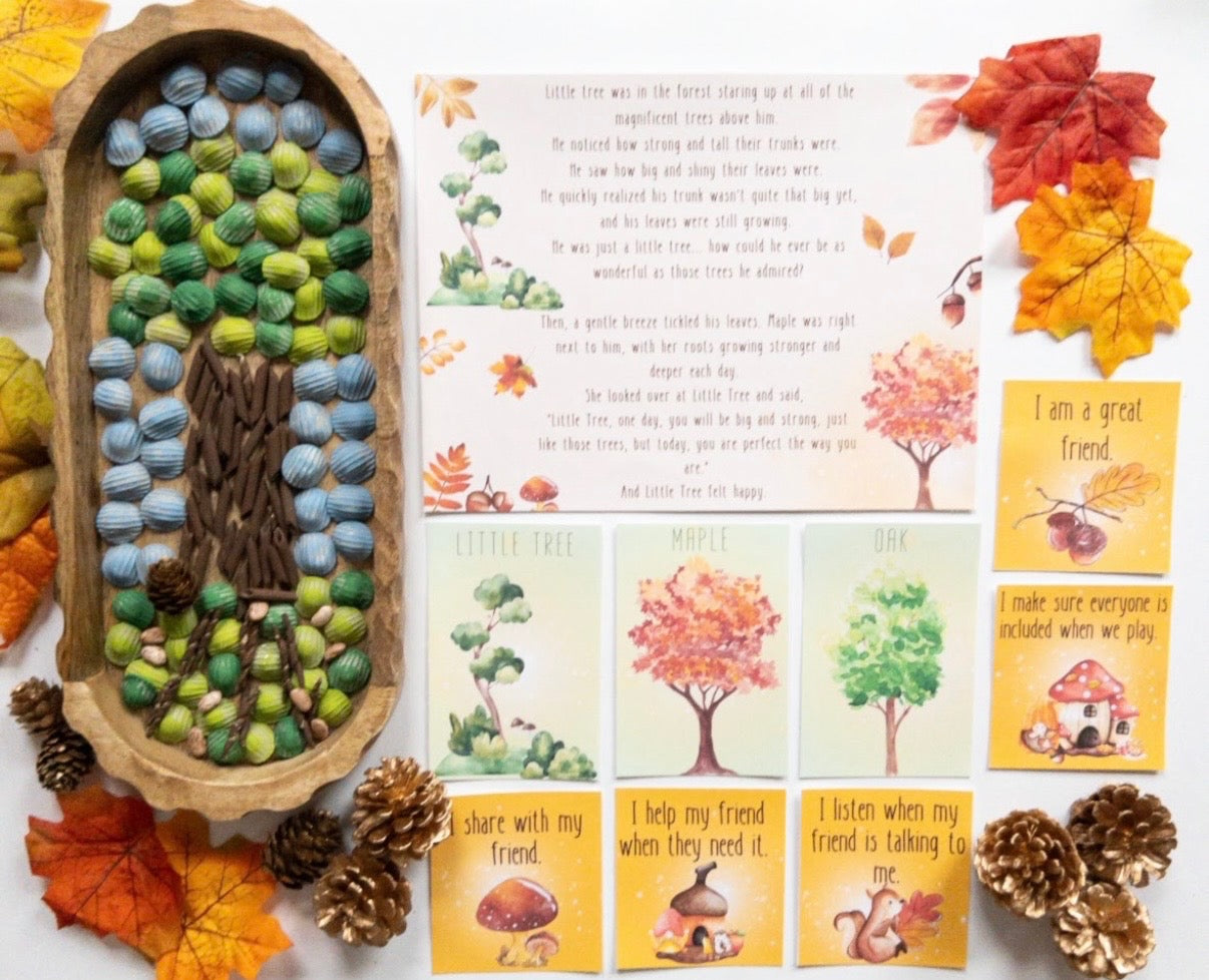 Friendship Forest Digital Print Kit
