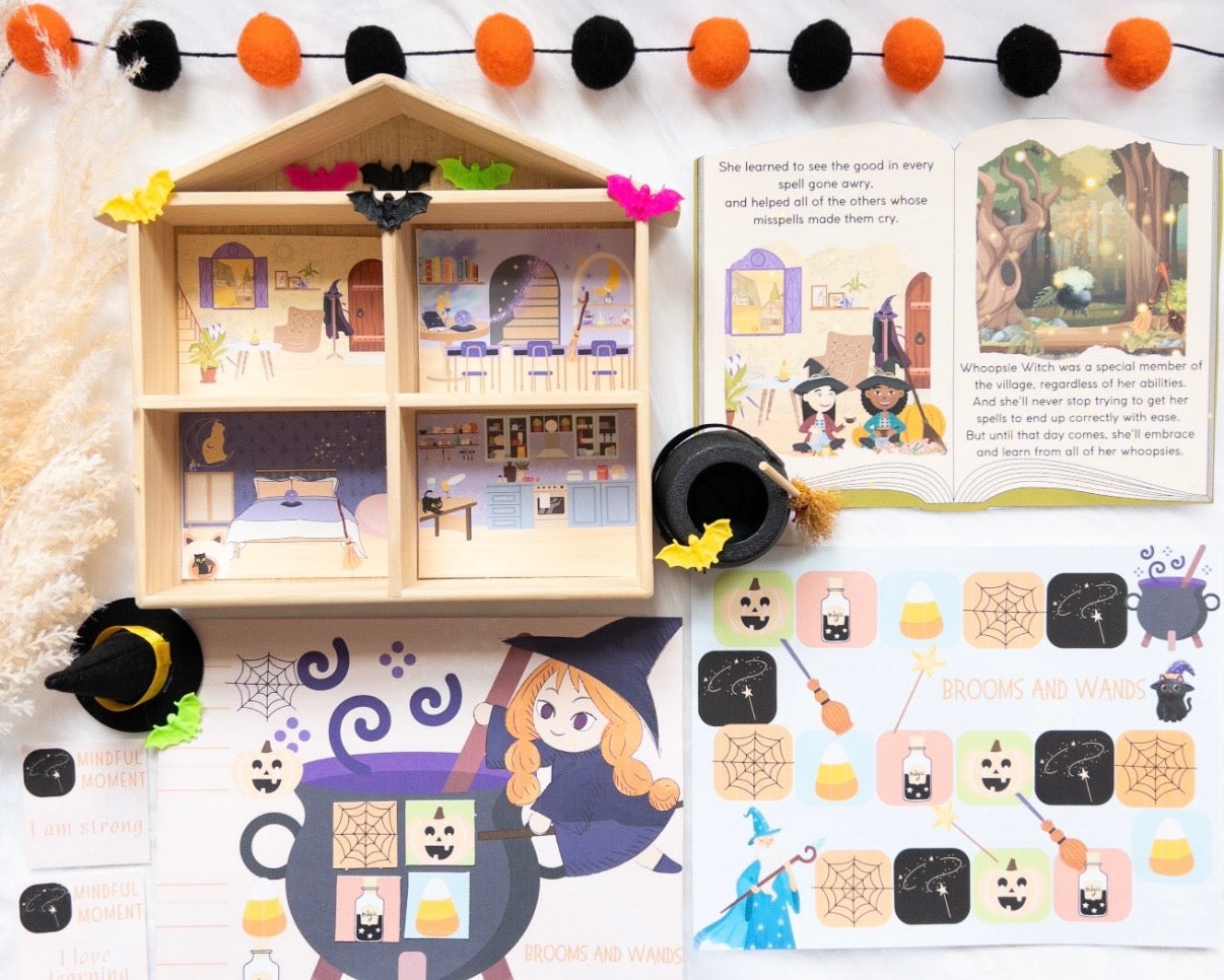 Whoopsie Witch Digital Print Kit