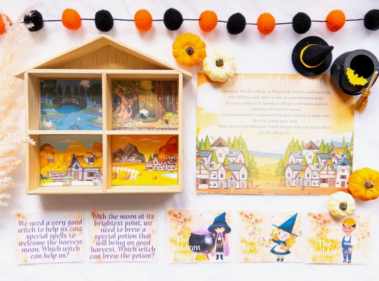 Whoopsie Witch Digital Print Kit
