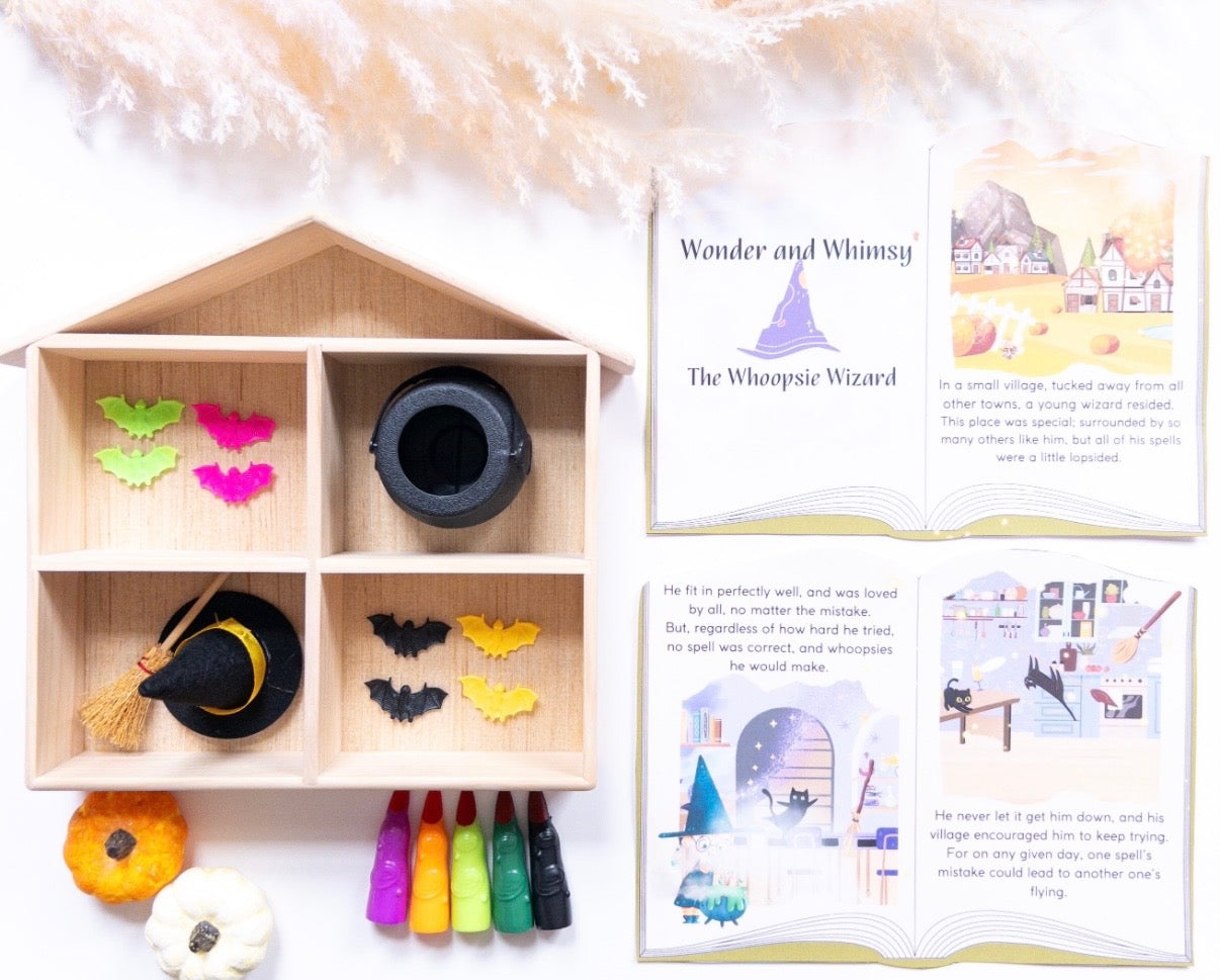 Whoopsie Witch Digital Print Kit