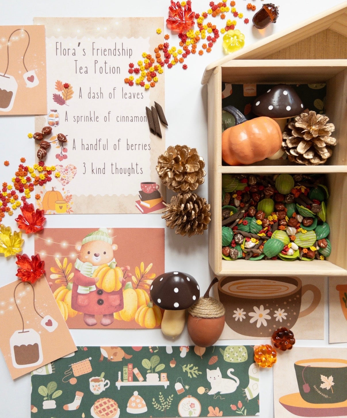 Poppy's Workshop Digital Print Kit