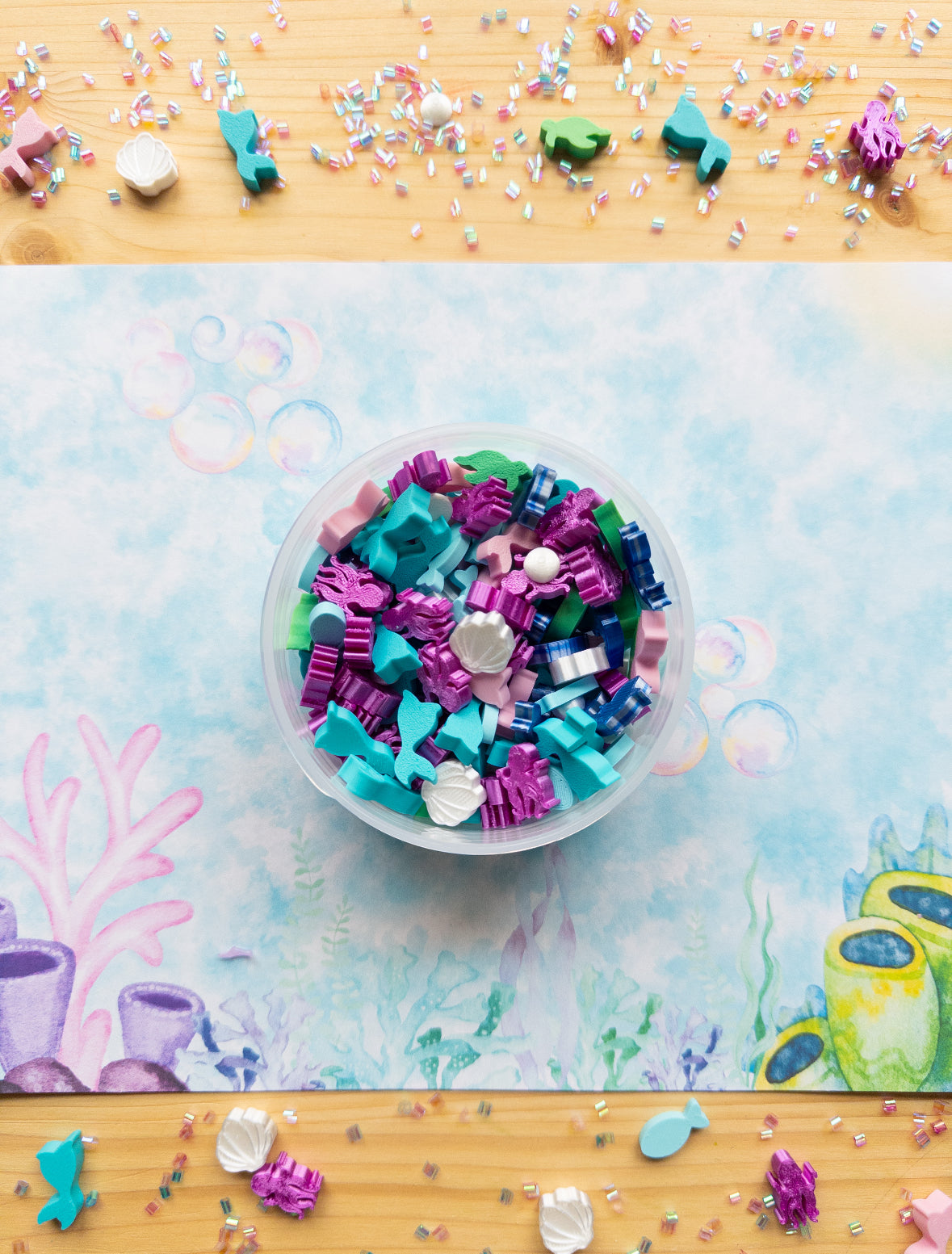 Mermaid Lagoon 3D PLA Accessories