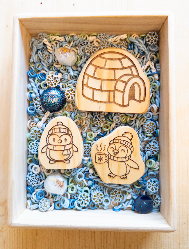 Winter Magic Wooden collection