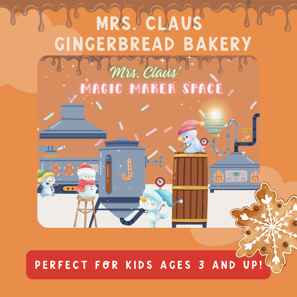 Mrs. Claus Bakery Digital Print Kit