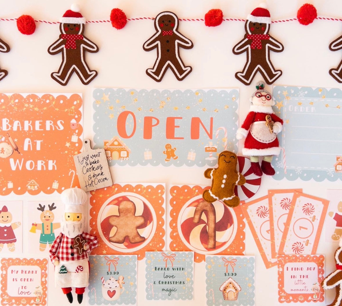 Christmas Mega Digital Print Kit Bundle