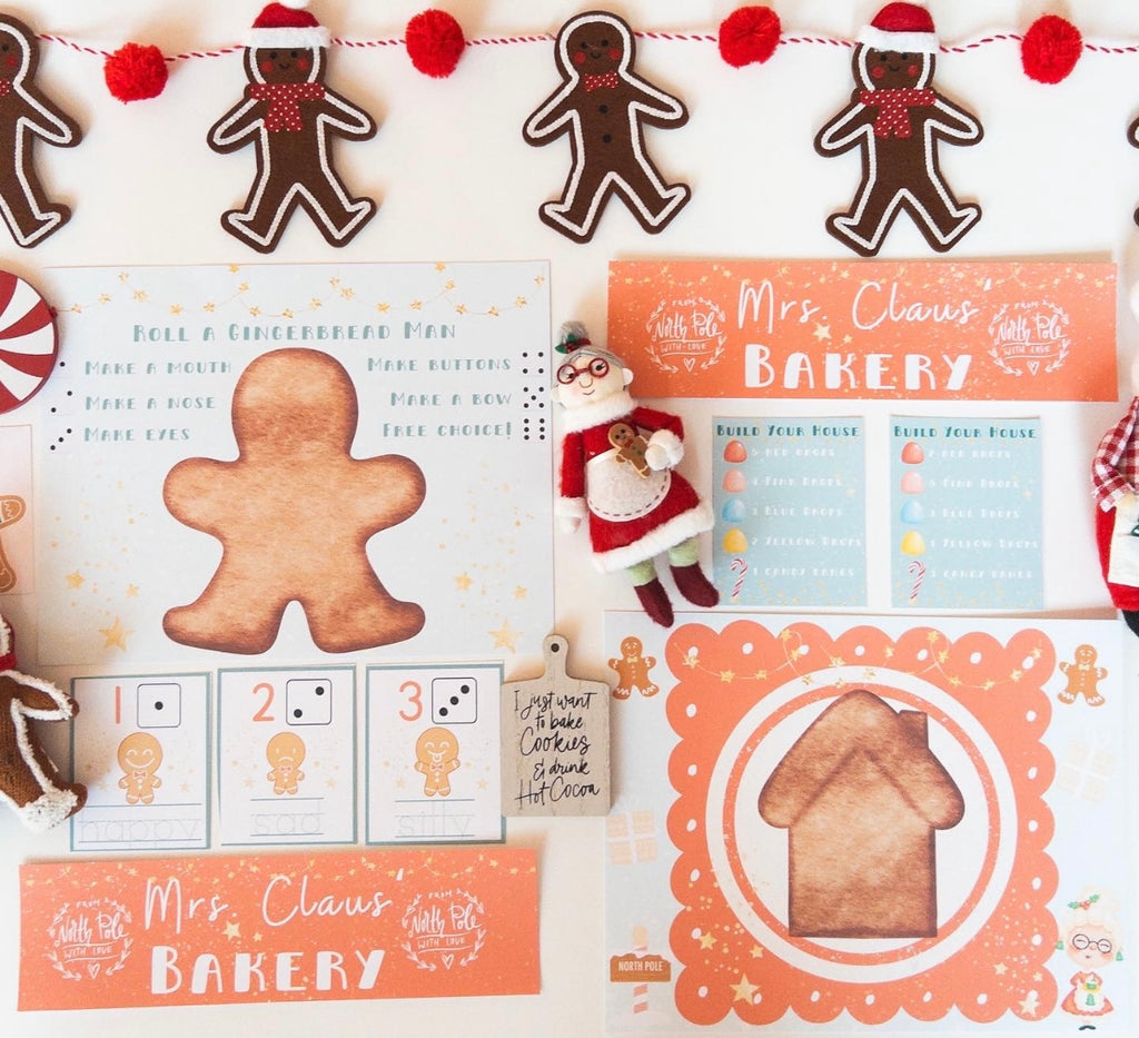 Christmas Mega Digital Print Kit Bundle