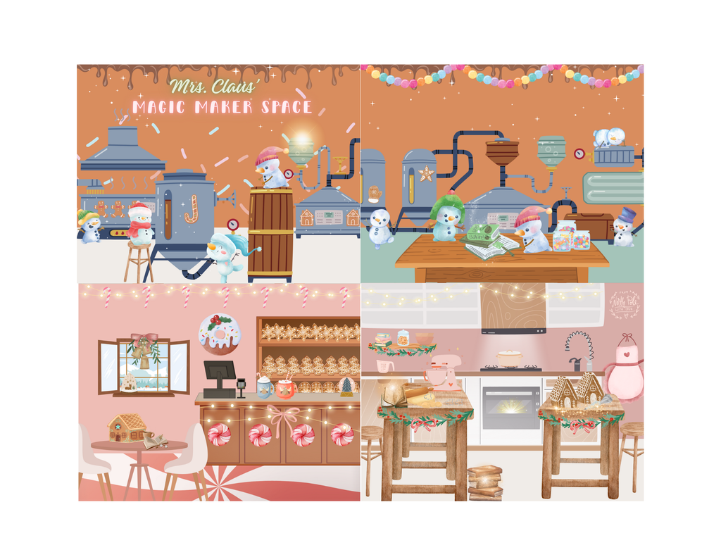 Christmas Mega Digital Print Kit Bundle