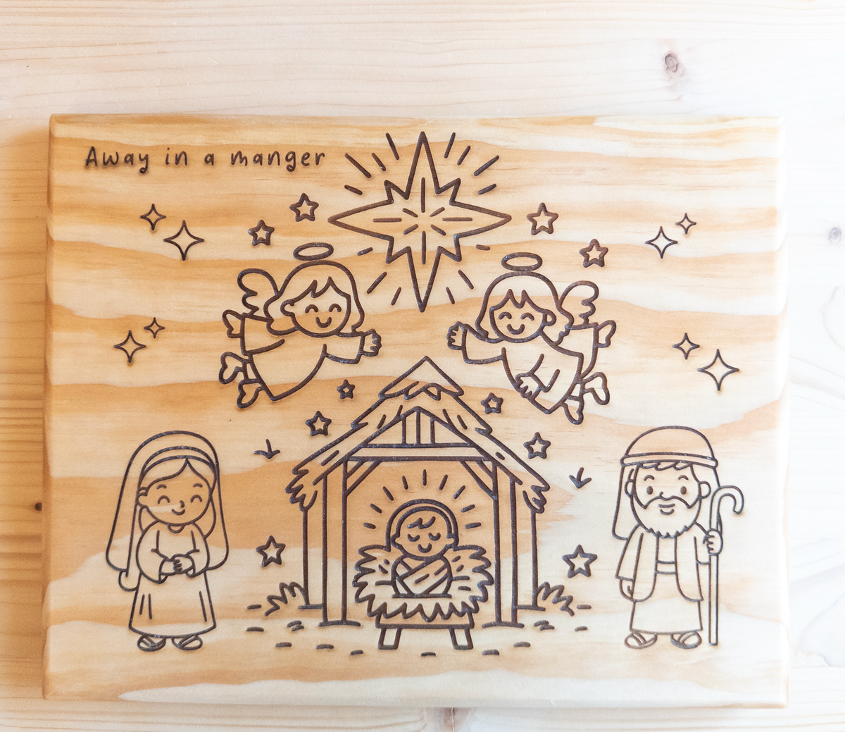 Winter Dough Boards