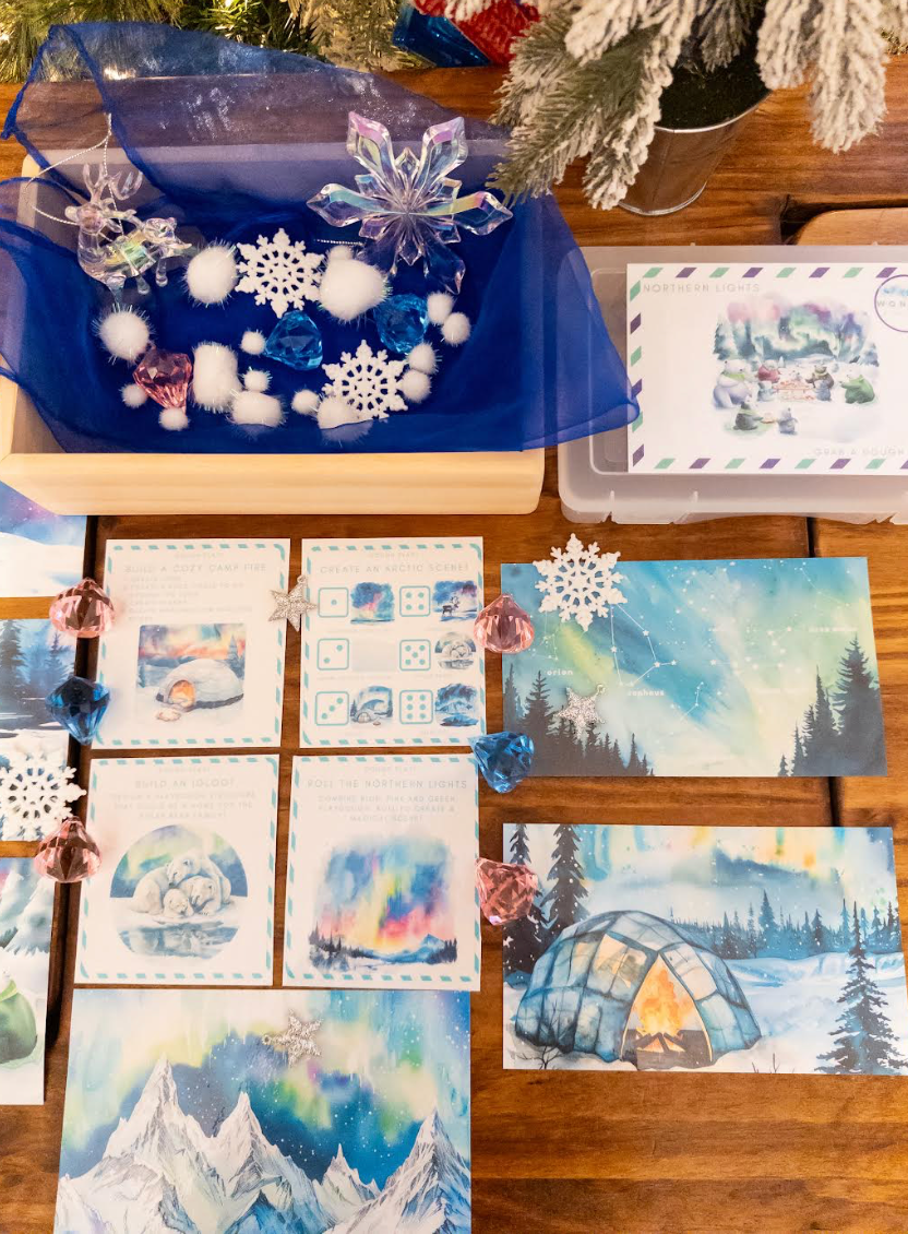 Northern Lights Digital Print Kit