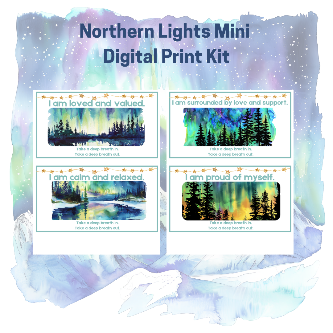 Northern Lights Digital Print Kit
