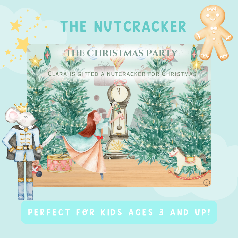 The Nutcracker Themed Digital Print Kit