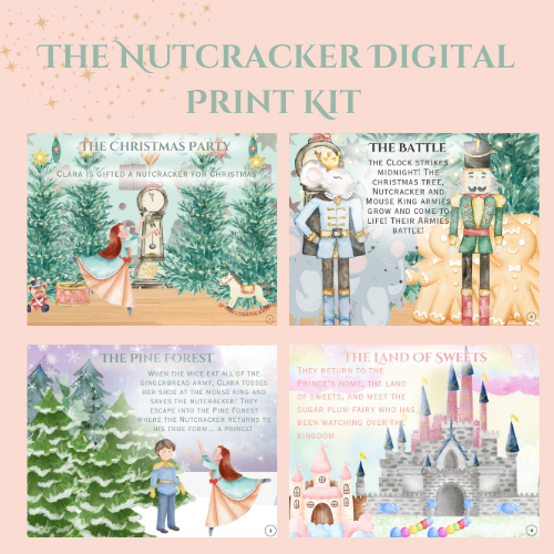 Christmas Mega Digital Print Kit Bundle