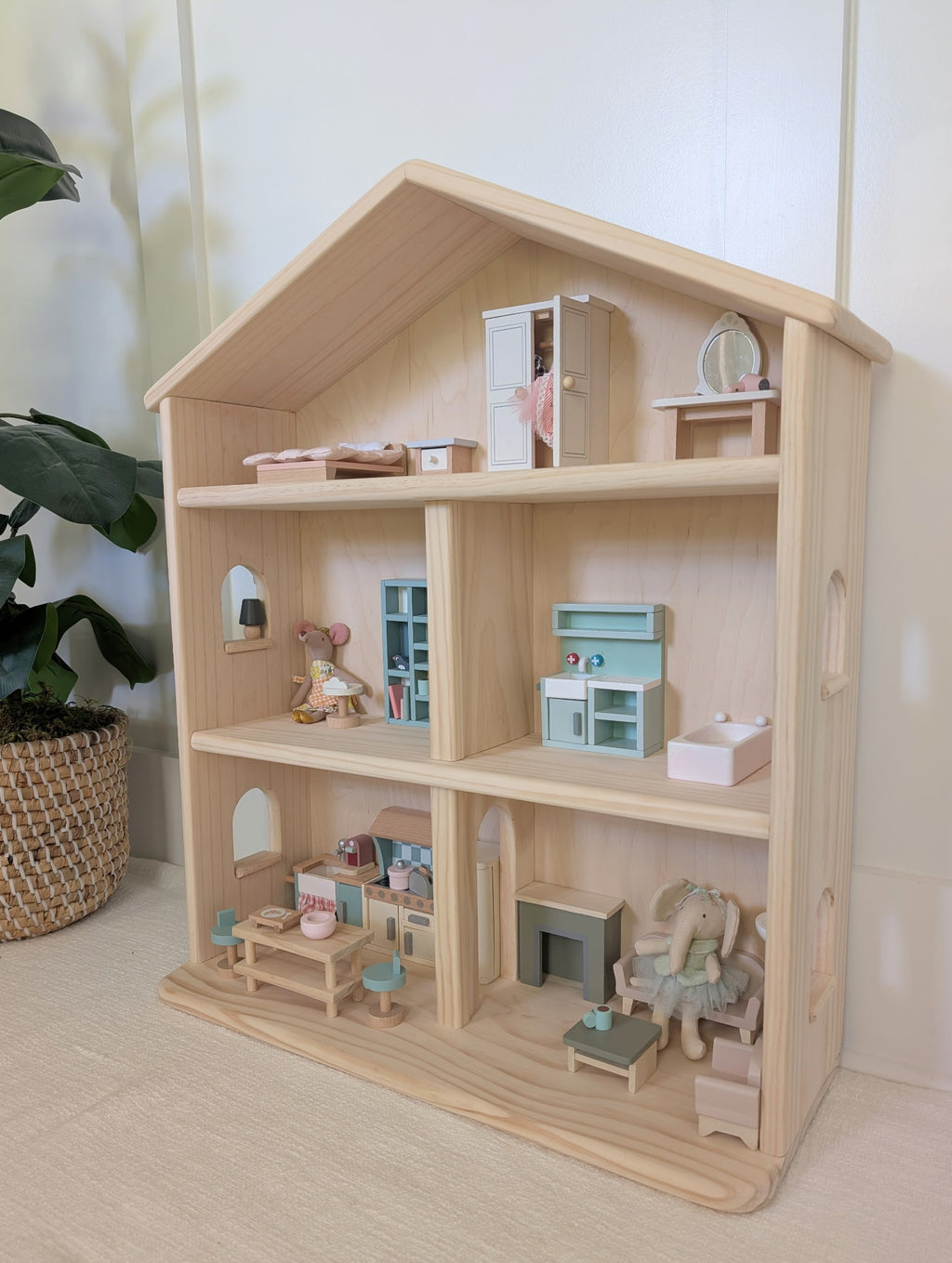 The Wonder Dollhouse - 2.0 & Original