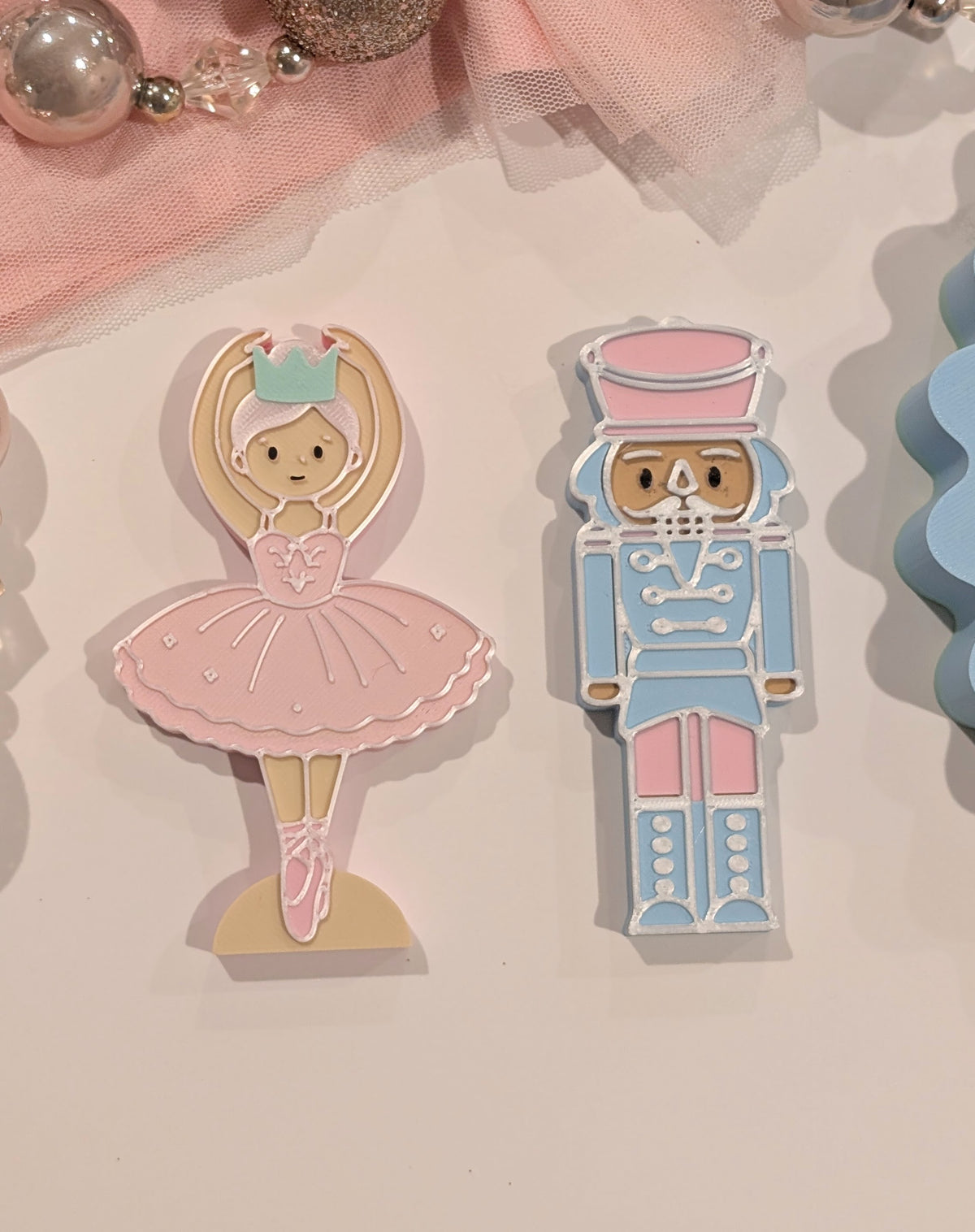 Sugar Plum Fairy 3D PLA Play Kit