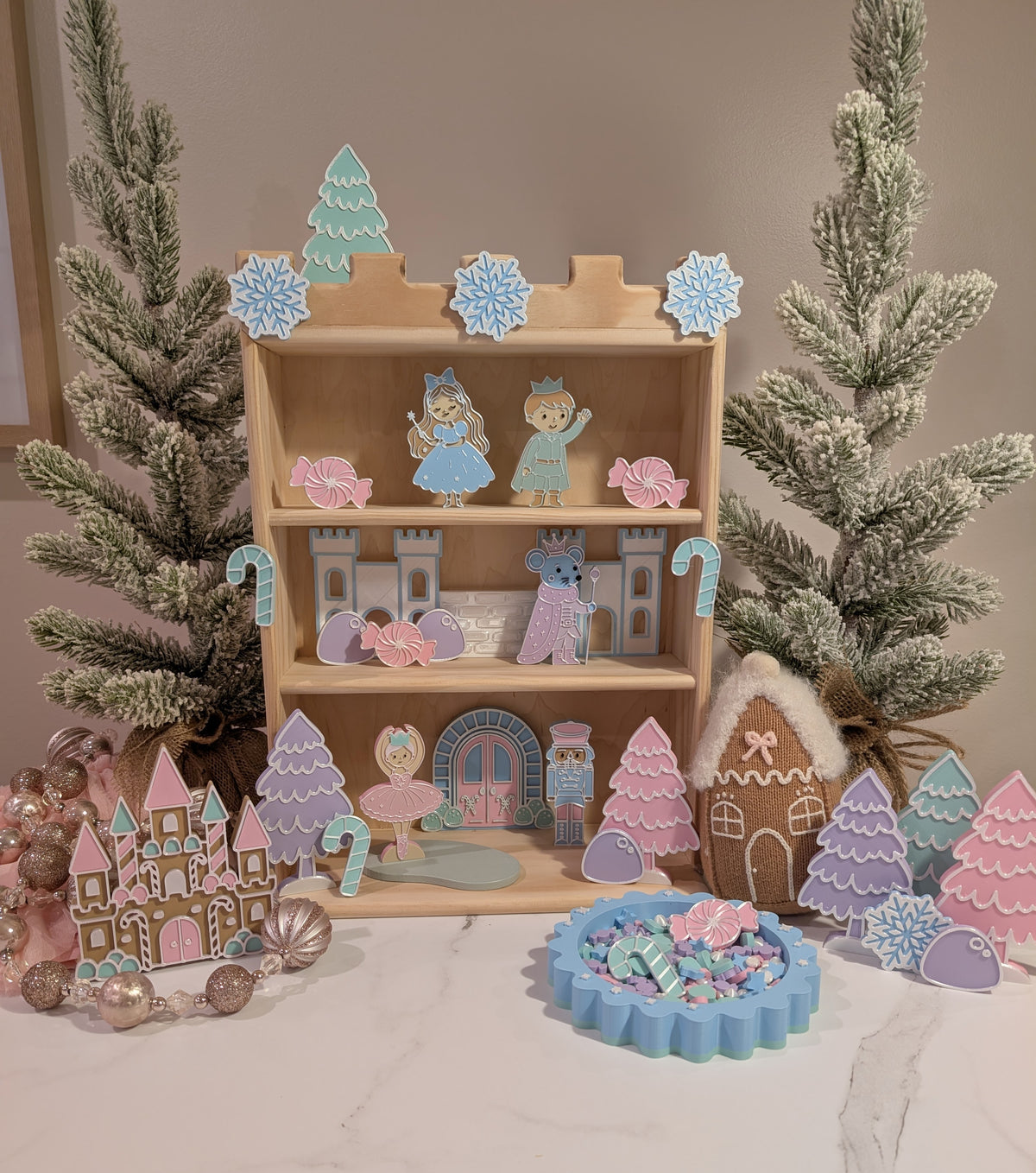 Sugar Plum Fairy 3D PLA Play Kit