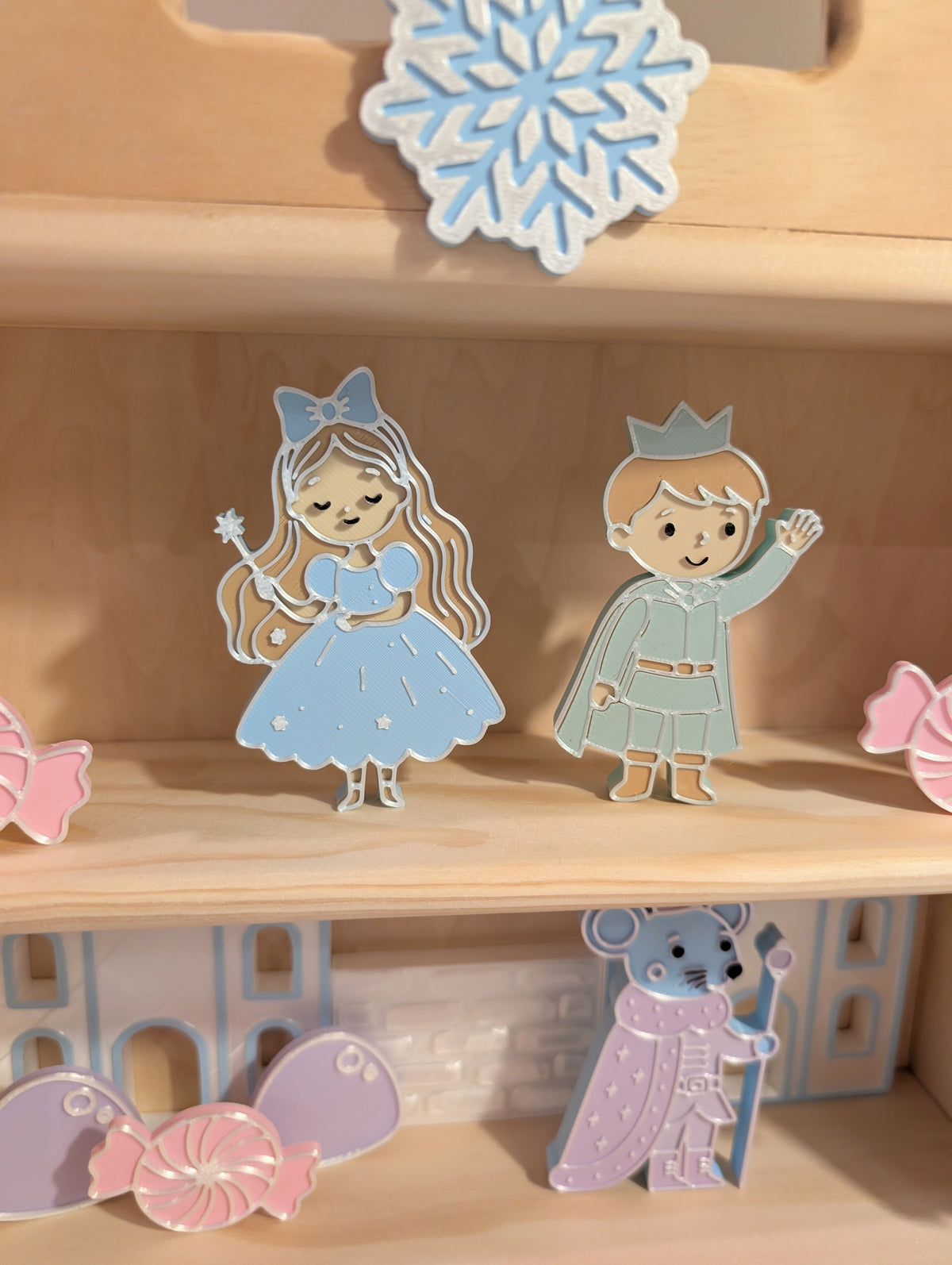 Sugar Plum Fairy 3D PLA Play Kit
