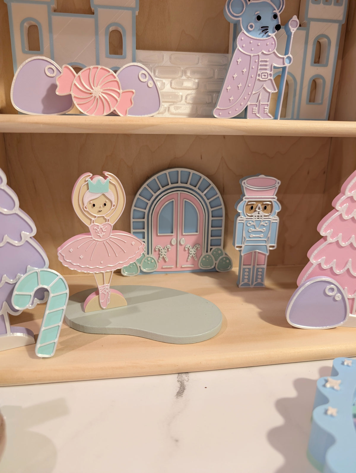 Sugar Plum Fairy 3D PLA Play Kit