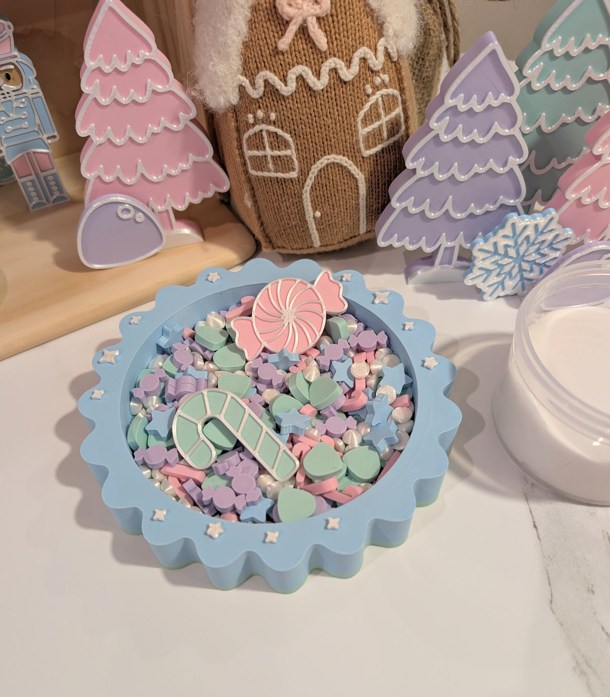 Sugar Plum Fairy 3D PLA Play Kit