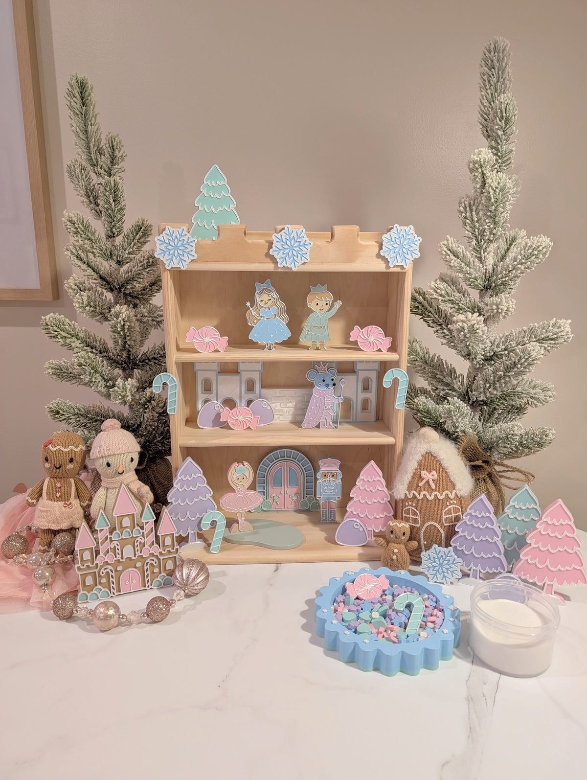 Sugar Plum Fairy 3D PLA Play Kit