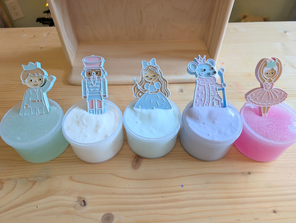 Sugar Plum Fairy Sensory Squeeze (6oz)