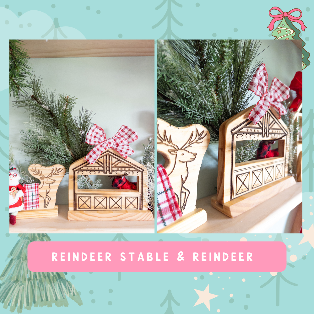 Holiday Wooden Blocks