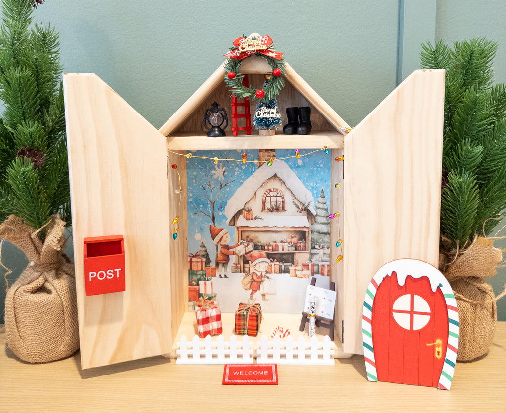 Santa's Workshop Digital Print Kit