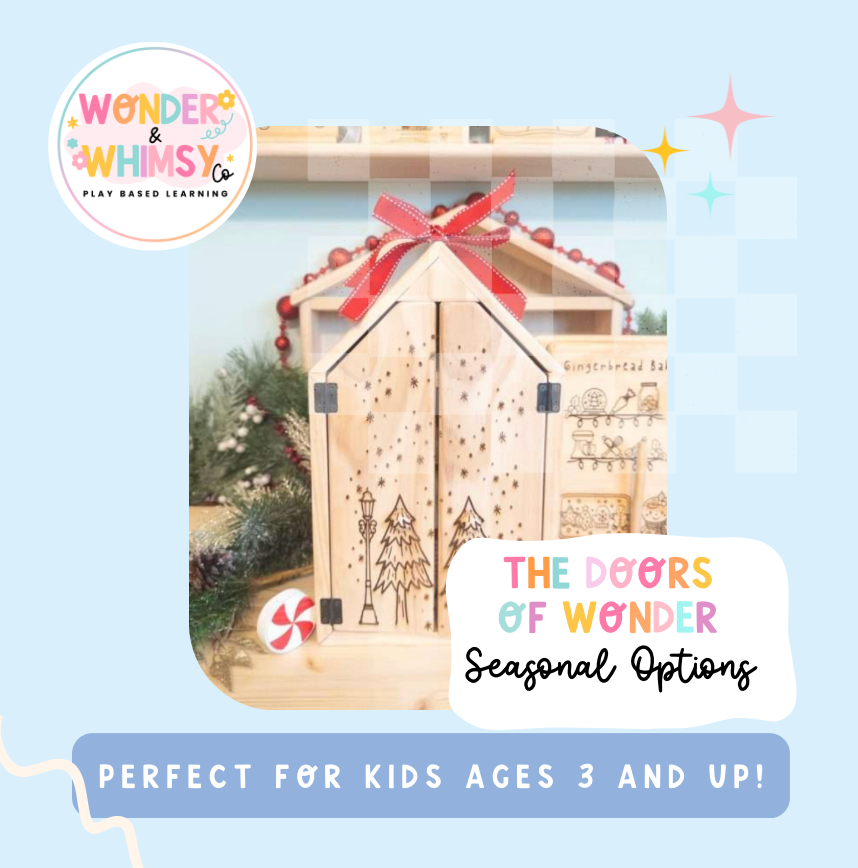 Doors of Wonder Dollhouse