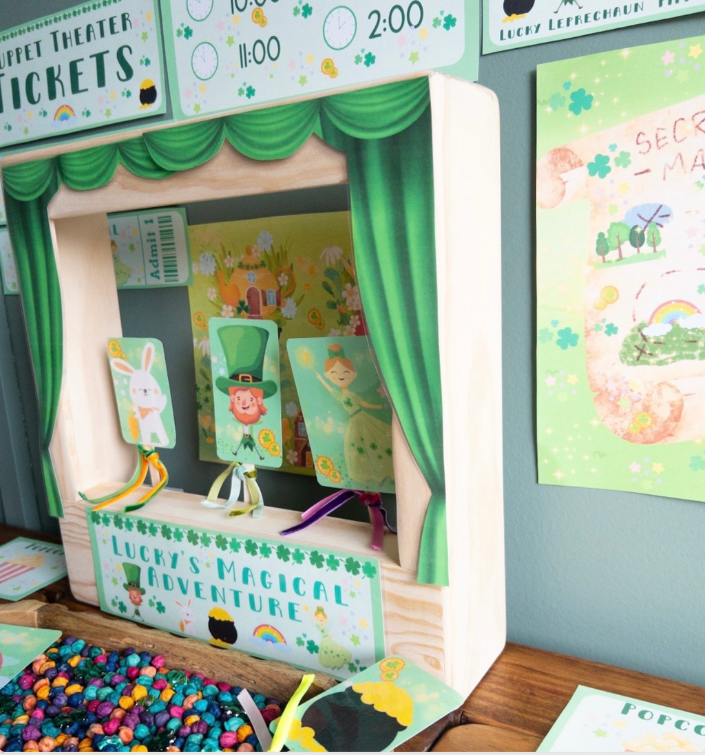 The Wooden Puppet Theater