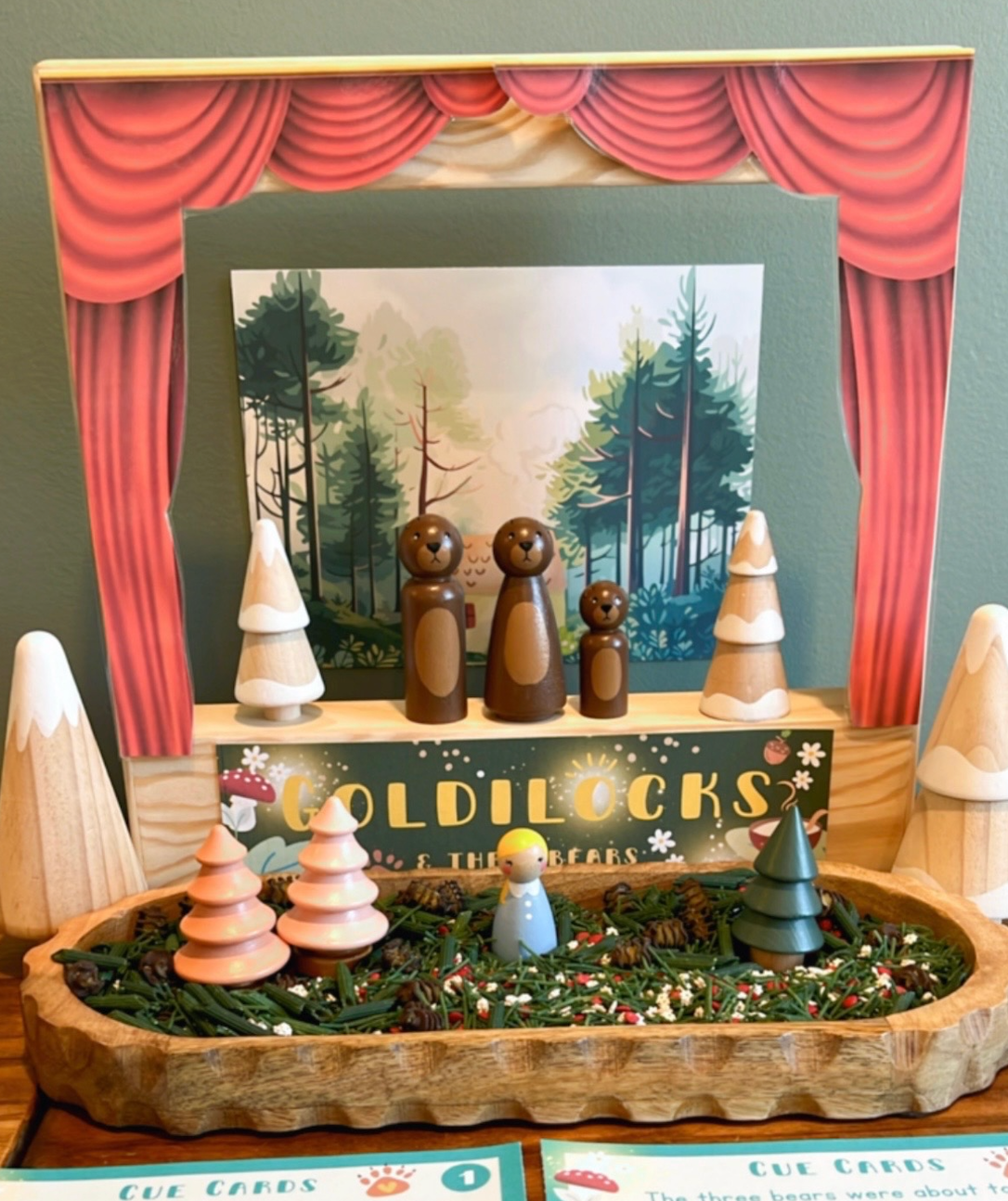 The Wooden Puppet Theater