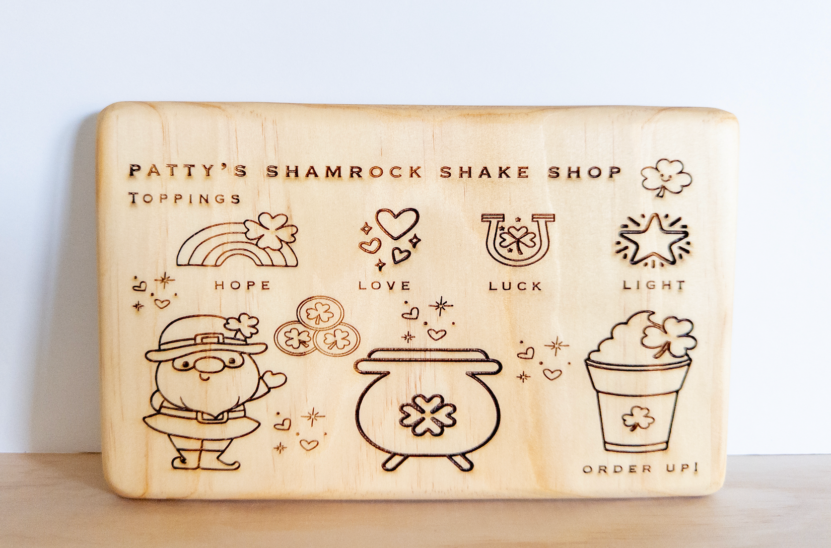 Shamrock Shake St. Patrick's Day Play