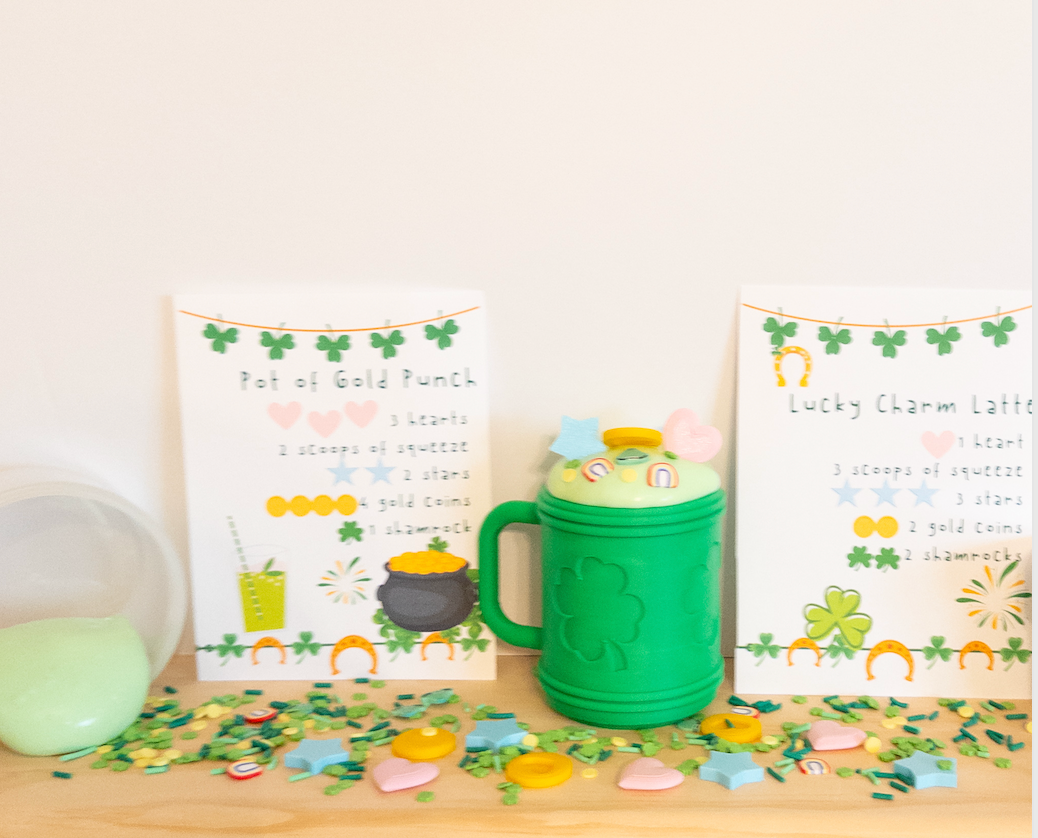 Shamrock Shake St. Patrick's Day Play